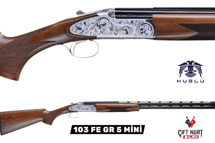 Huğlu 103 FE GR5 MİNİ Süperpoze Tek Tetik Ejektörlü Av Tüfeği